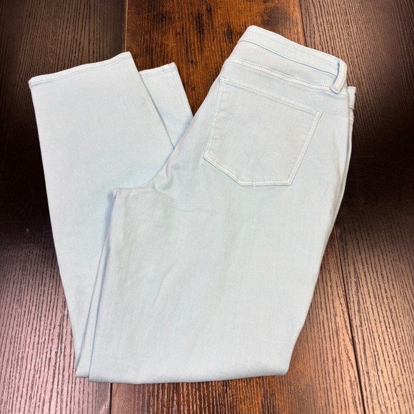 Talbots Denim - Talbots Slim Ankle Jeans Curvy Fit Light Blue Women Size 8 Denim Pants